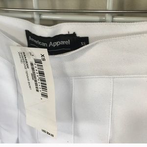 LAST DAY TO BUY AA White Tennis Skirt XS NWT